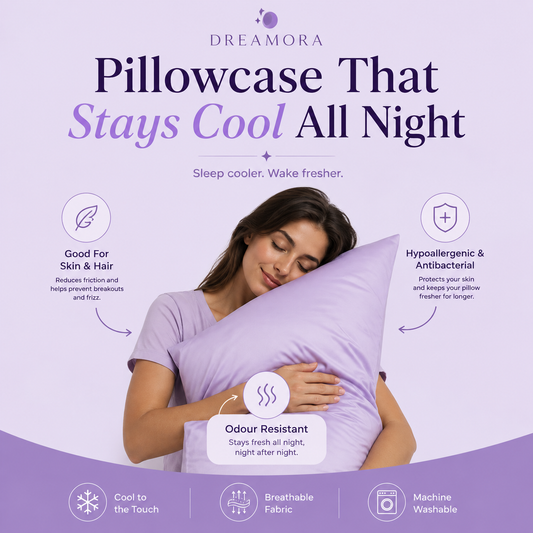 Dreamora™ DreamCool Pillowcases