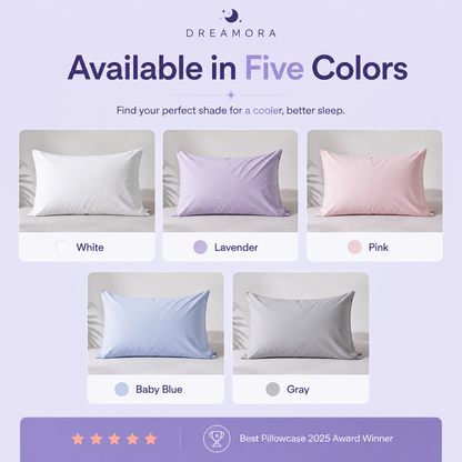Dreamora™ DreamCool Pillowcases