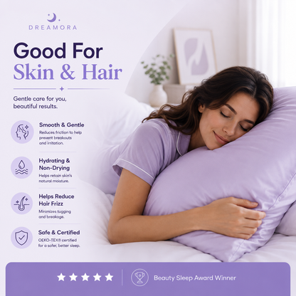 Dreamora™ DreamCool Pillowcases