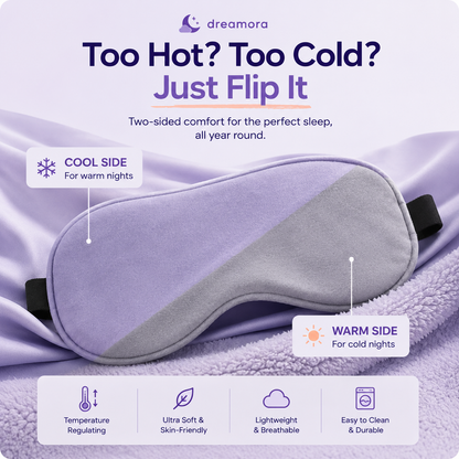 Dreamora™ Weighted Sleep Mask