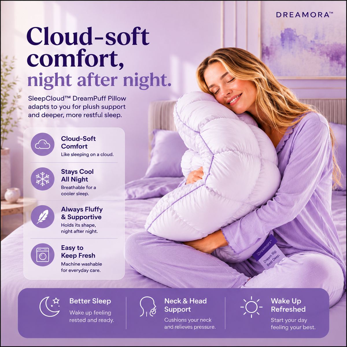 Dreamora™ DreamPuff