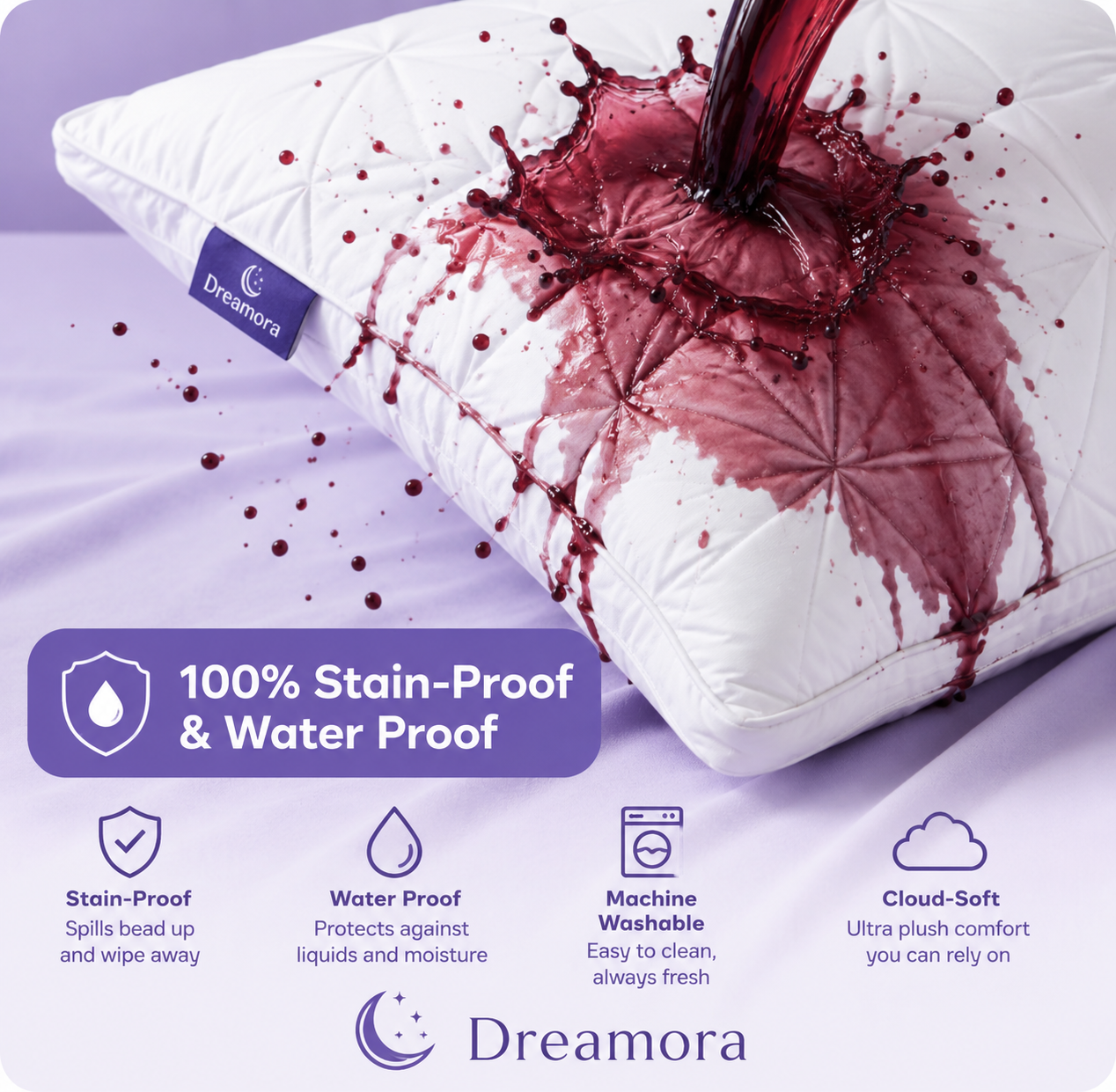 Dreamora™ Luxe Pillow