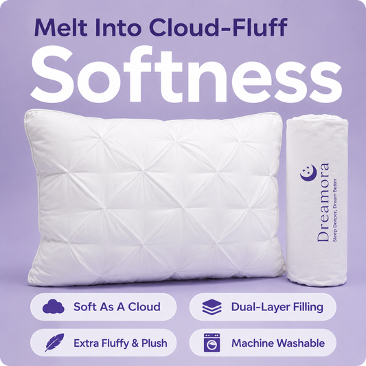 Dreamora™ Luxe Pillow