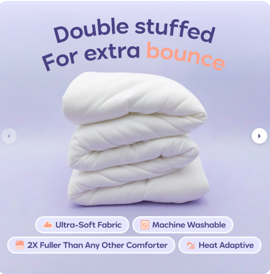 Dreamora™ DreamPuff Comforter