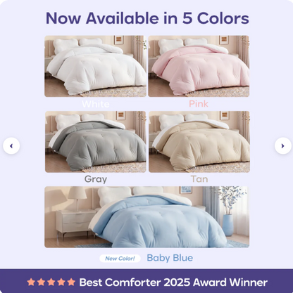 Dreamora™ DreamPuff Comforter