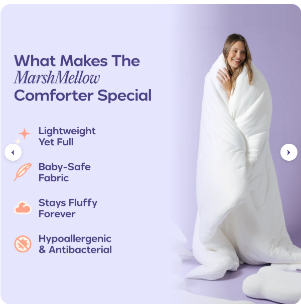 Dreamora™ DreamPuff Comforter