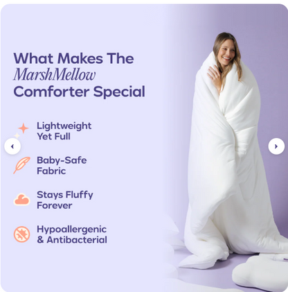 Dreamora™ DreamPuff Comforter