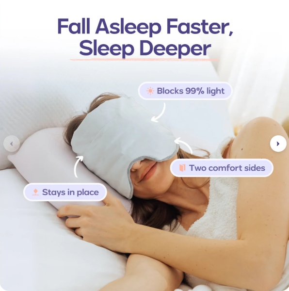 Dreamora™ Weighted Sleep Mask