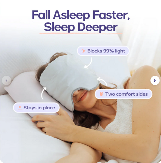 Dreamora™ Weighted Sleep Mask