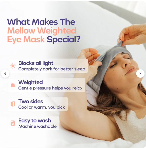 Dreamora™ Weighted Sleep Mask
