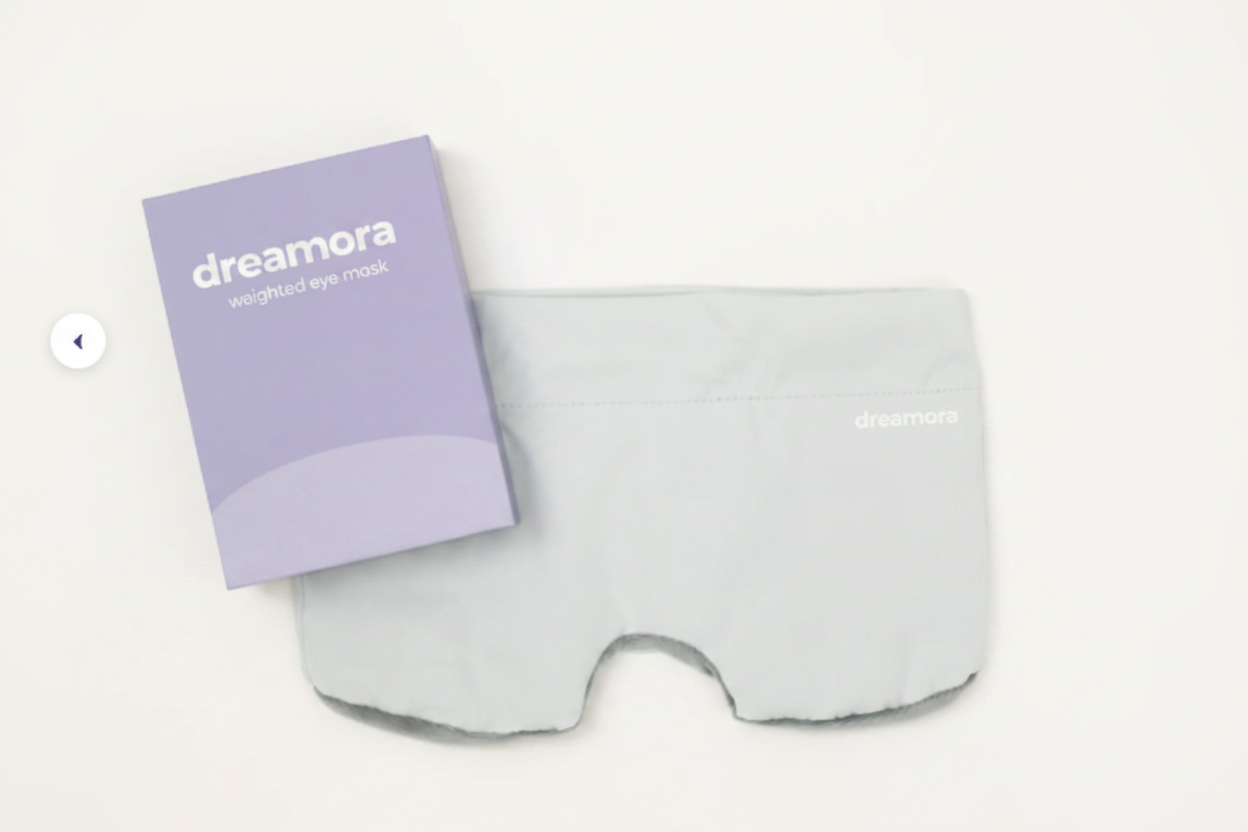 Dreamora™ Weighted Sleep Mask