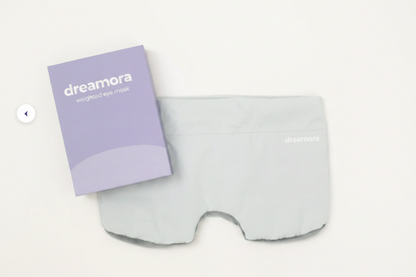 Dreamora™ Weighted Sleep Mask