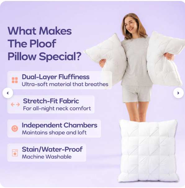 Dreamora™ Luxe Pillow