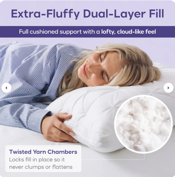 Dreamora™ Luxe Pillow