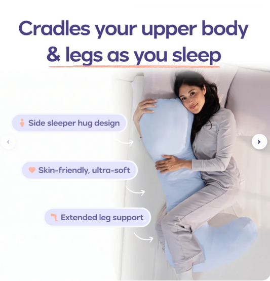 Dreamora™ BodyCloud Pillow