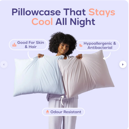 Dreamora™ DreamCool Pillowcases