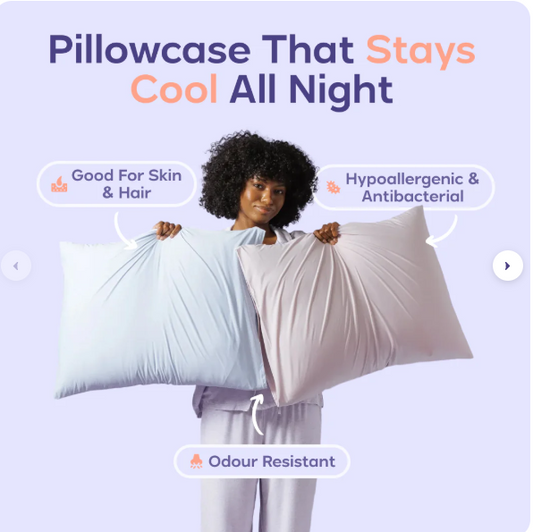Dreamora™ DreamCool Pillowcases