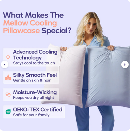 Dreamora™ DreamCool Pillowcases