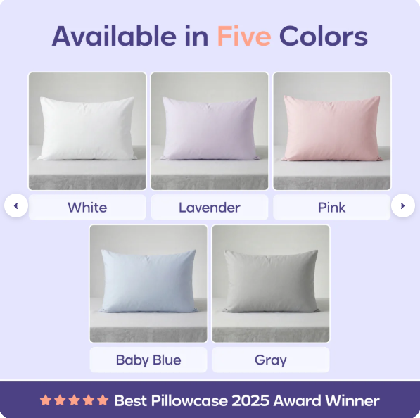 Dreamora™ DreamCool Pillowcases