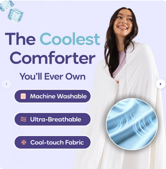 Dreamora™ DreamCool Comforter