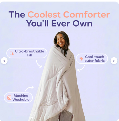 Dreamora™ DreamCool Comforter