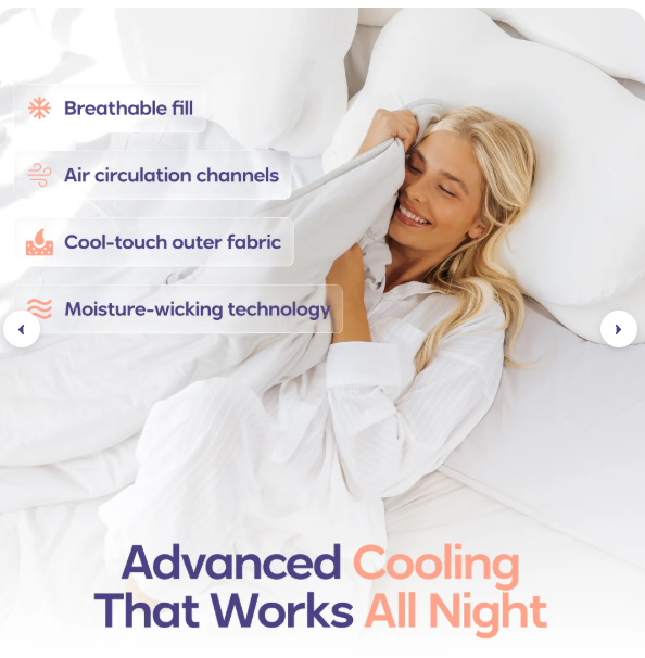Dreamora™ DreamCool Comforter
