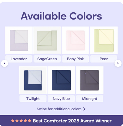 Dreamora™ DreamCool Comforter