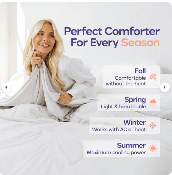 Dreamora™ DreamCool Comforter