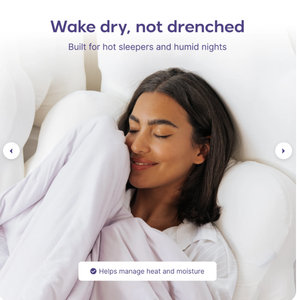 Dreamora™ DreamCool Comforter