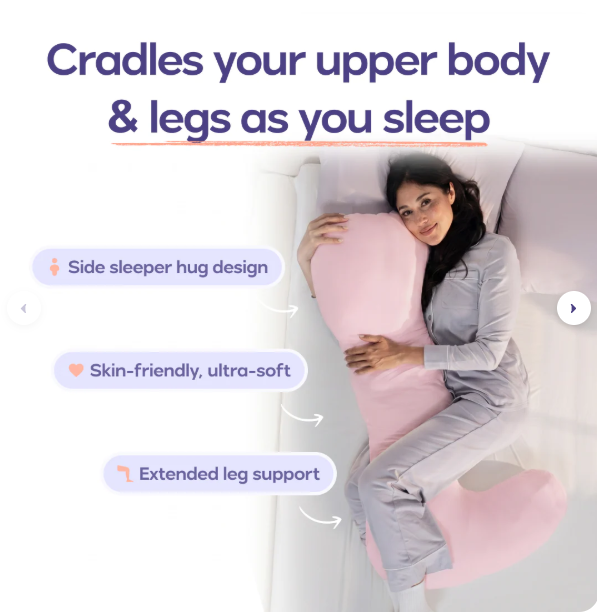Dreamora™ BodyCloud Pillow