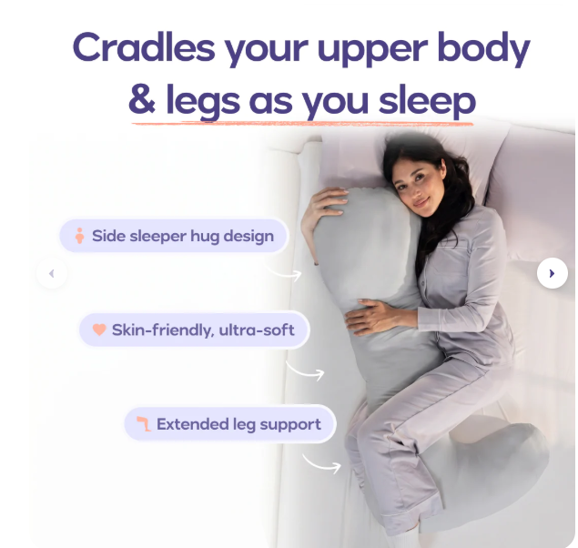 Dreamora™ BodyCloud Pillow