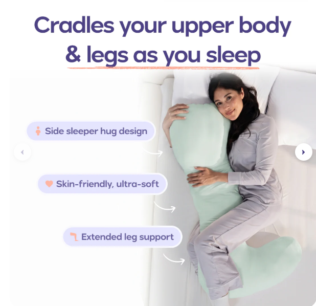 Dreamora™ BodyCloud Pillow