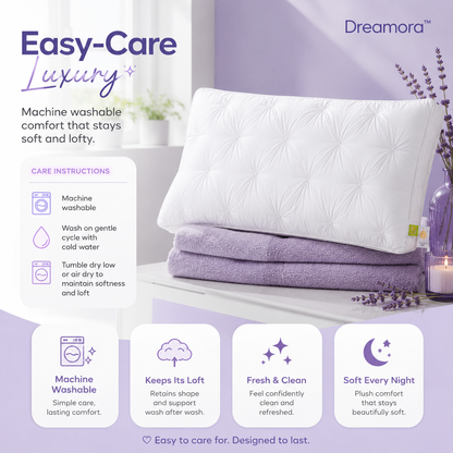 Dreamora™ Luxe Pillow