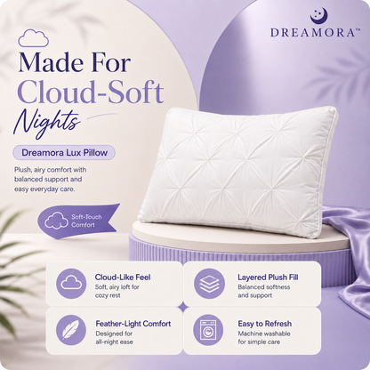 Dreamora™ Luxe Pillow